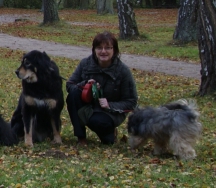 Möhrchen+Dharani_Herbstspaziergang2010 Möhrchen+Dharani_Herbstspaziergang2010